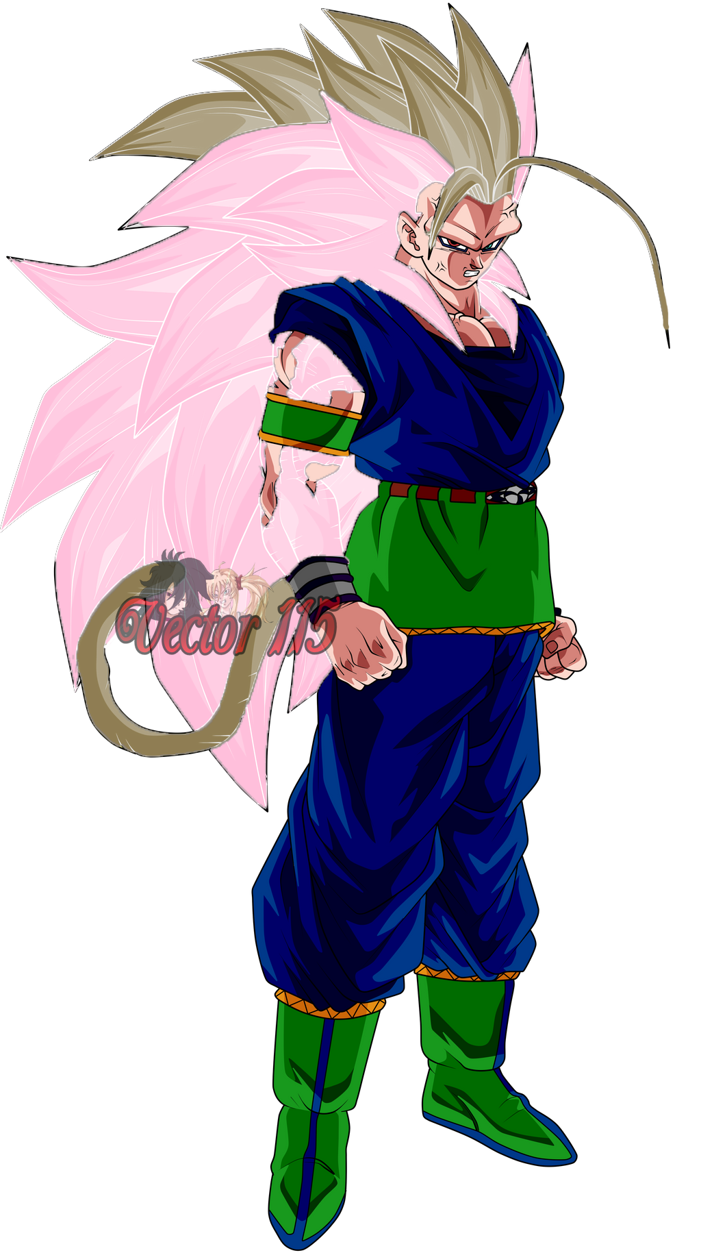 Goku Super Saiyan 8 Limit Breaker (My Version) by VectorxD115 on DeviantArt