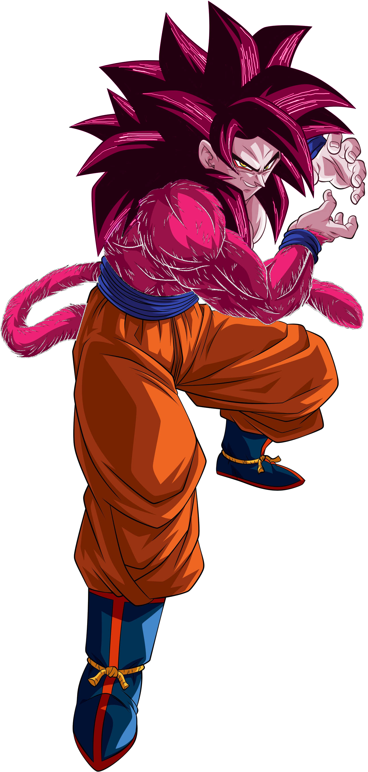 Goku SSJ4 Limit Breaker Remake by GokuLSSlegendary on DeviantArt