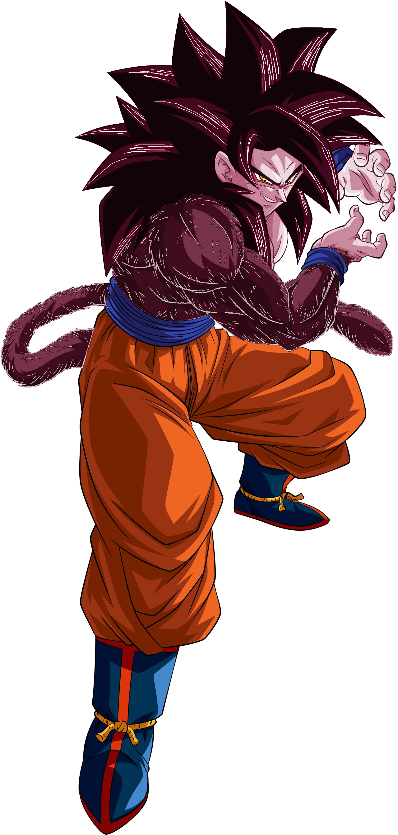 Goku AF SSJ9 Limit Breaker by VectorxD115 on DeviantArt