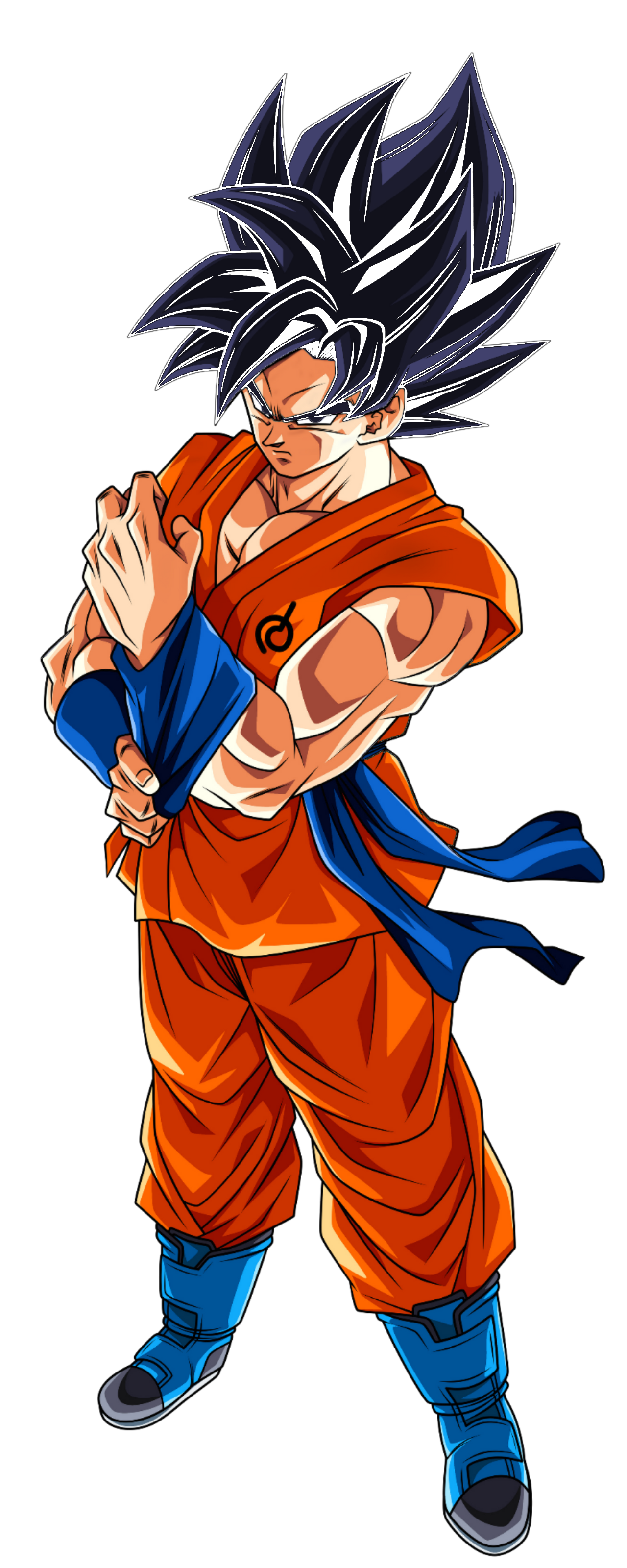 Goku: Super Saiyan Blue Evolution by MohaSetif on DeviantArt