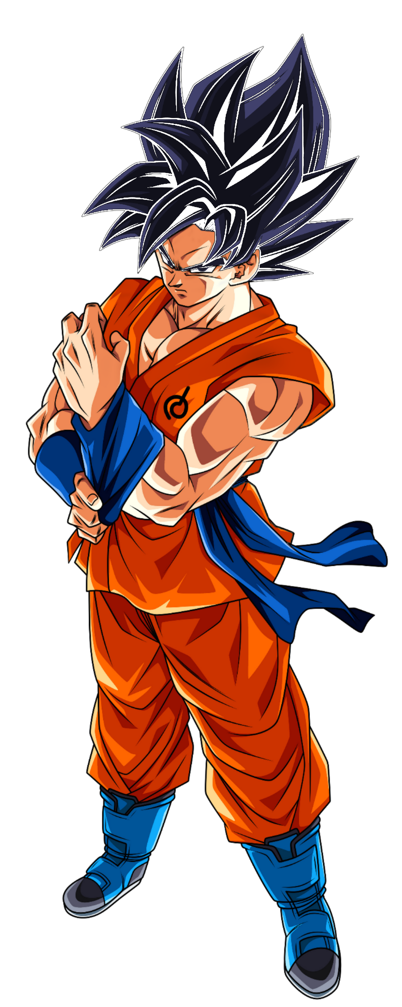 Goku super Saiyan 3 blue Evolution (DBS) by GokuLSSlegendary on DeviantArt