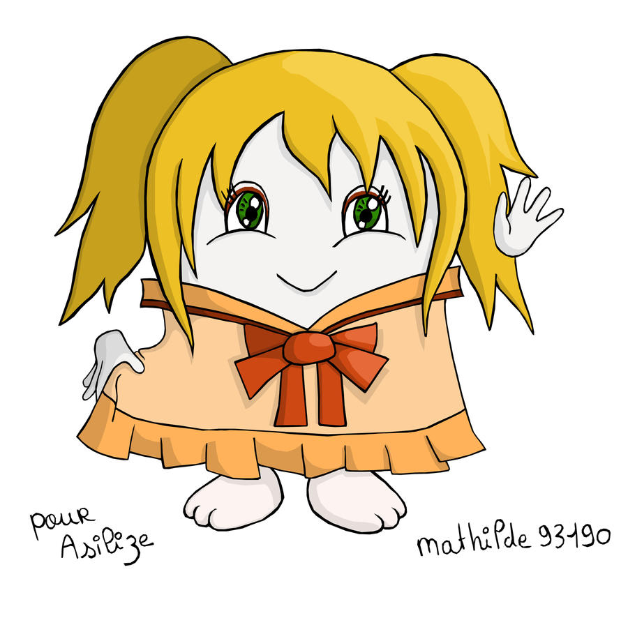 Mathilde Drawing Asilise by Mathilde-Draw on DeviantArt