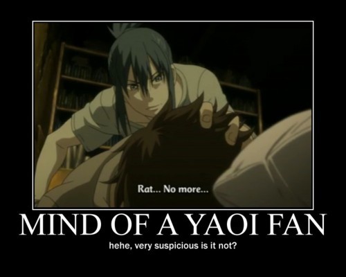 Mind of a YAOI FAN! [ Nezumi + Shion ]