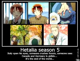 Hetalia Season 5 - Changes are a go