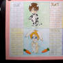 Hetalia - Chinese Zodiac 1 [ in colour ]