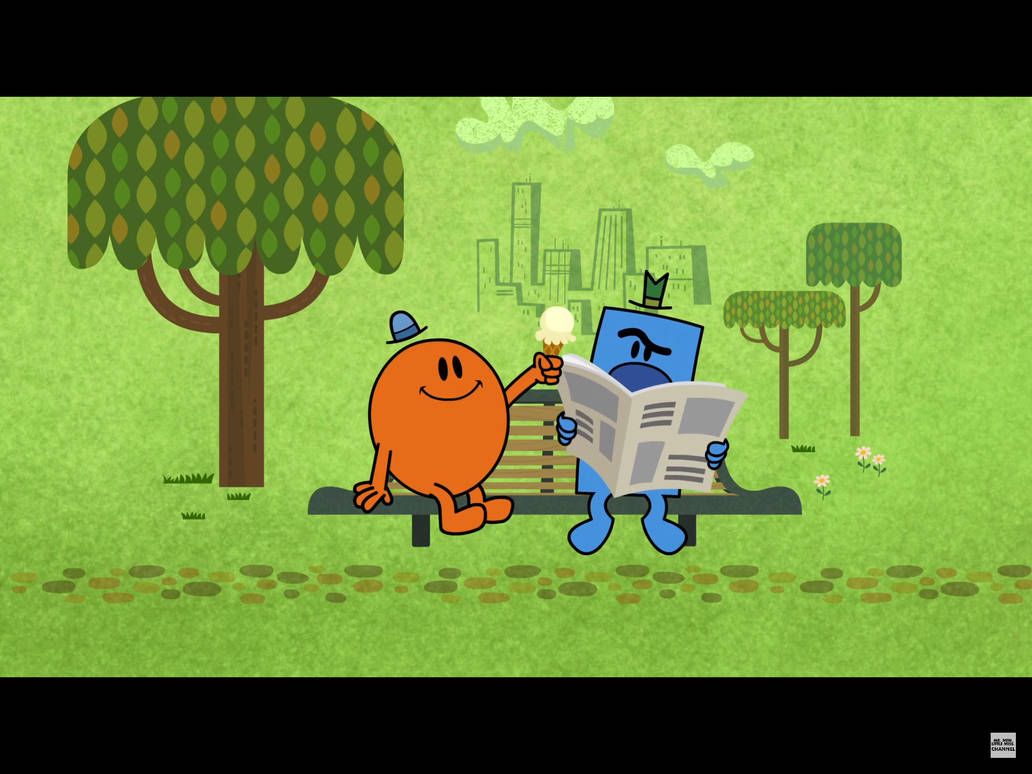 Mr Tickle and Mr Grumpy in parks by Teaganm on DeviantArt