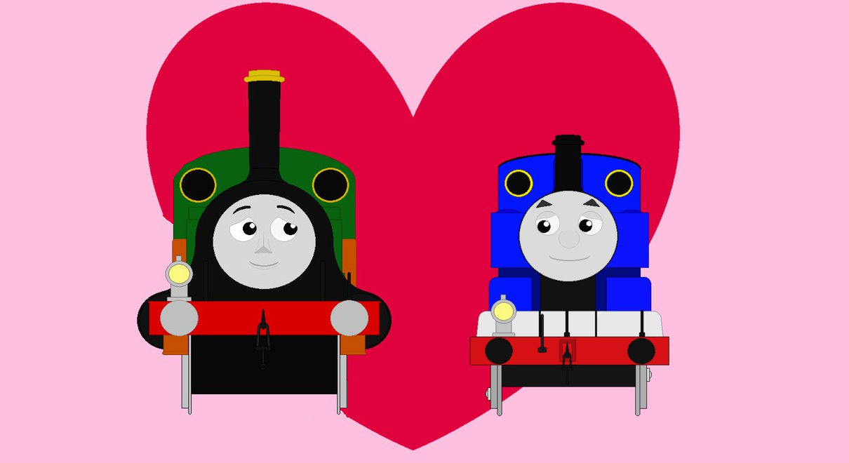 Thomas and Emily by Teaganm on DeviantArt