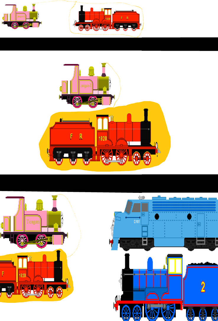 Stopping The Faceless Engine by Teaganm on DeviantArt