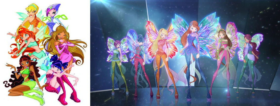 Winx Club And World Of Winx by Teaganm on DeviantArt