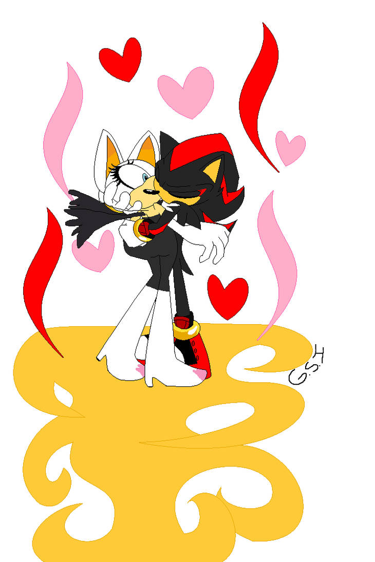 Shadow kiss Rouge by Teaganm on DeviantArt