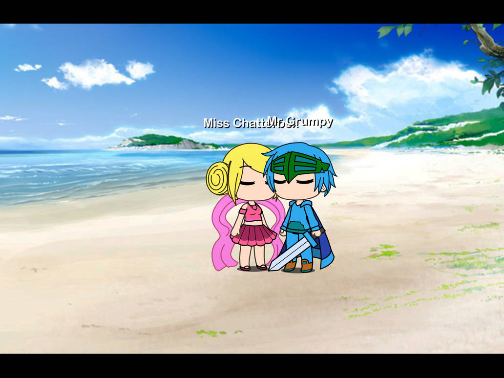 Miss Chatterbox kissing a knight Mr Grumpy by Teaganm on DeviantArt