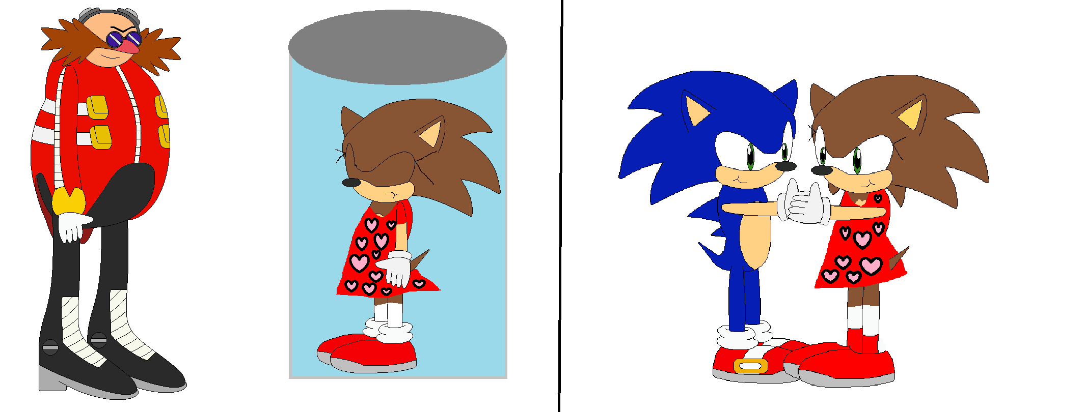 Éditet the Sonic.exe and tails and eggman - Comic Studio