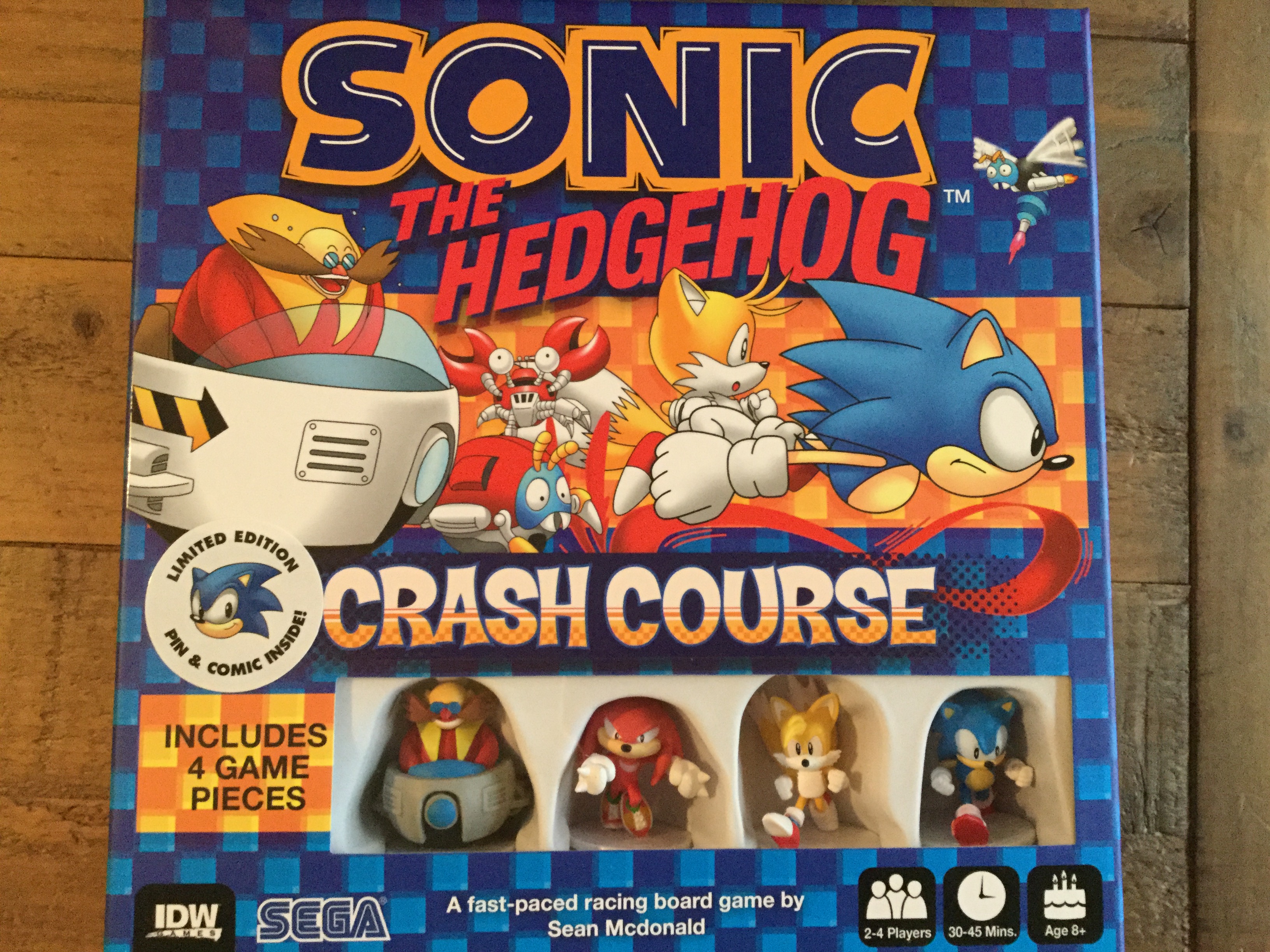 Sonic the Hedgehog Crash Course Game