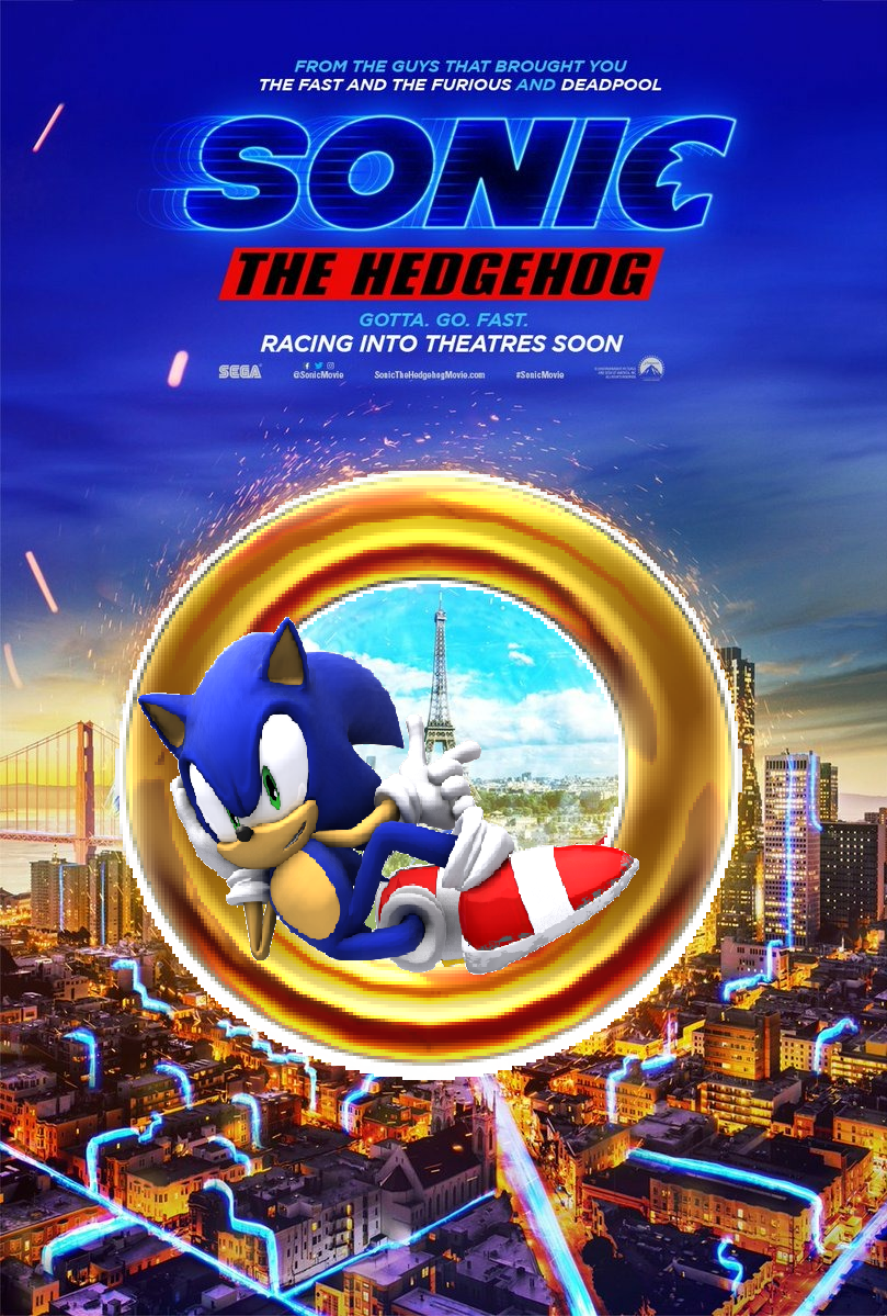 Sonic the Hedgehog 2 Sonic Run Model PNG by SpongeBobfan2010 on DeviantArt