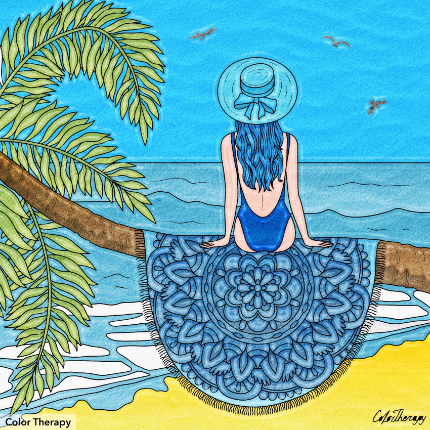 Maku (Bionicle) at beach Watch the ocean by Teaganm on DeviantArt