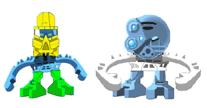 Bionicle ship Daria x Matoro by Teaganm on DeviantArt