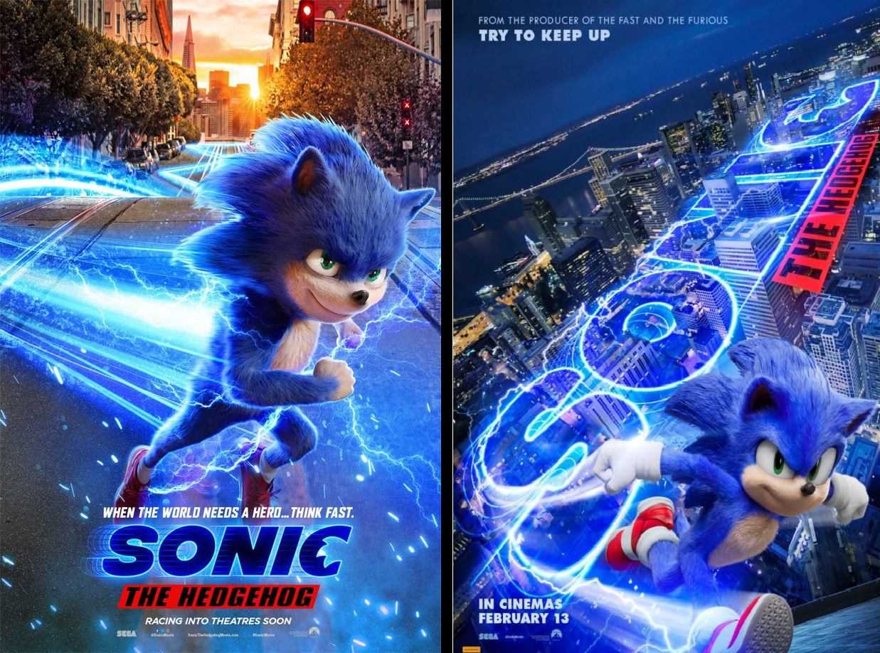 Sonic the Hedgehog (2018) Movie Poster by SpongeBobfan2010 on DeviantArt