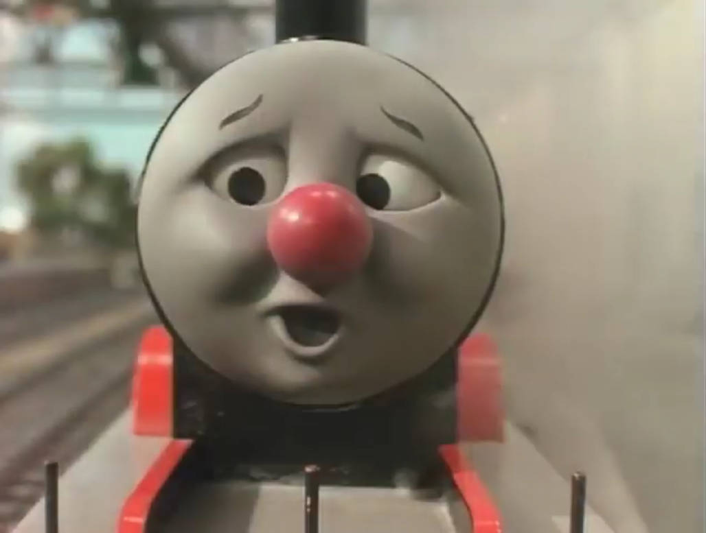James the red nose engine by Teaganm on DeviantArt