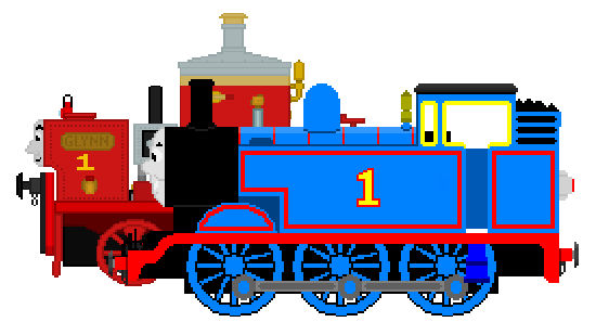 Number One Engine Glynn and Thomas both number 1 engine by Teaganm on DeviantArt