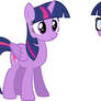 Twilight and Sci-Twi (pony)