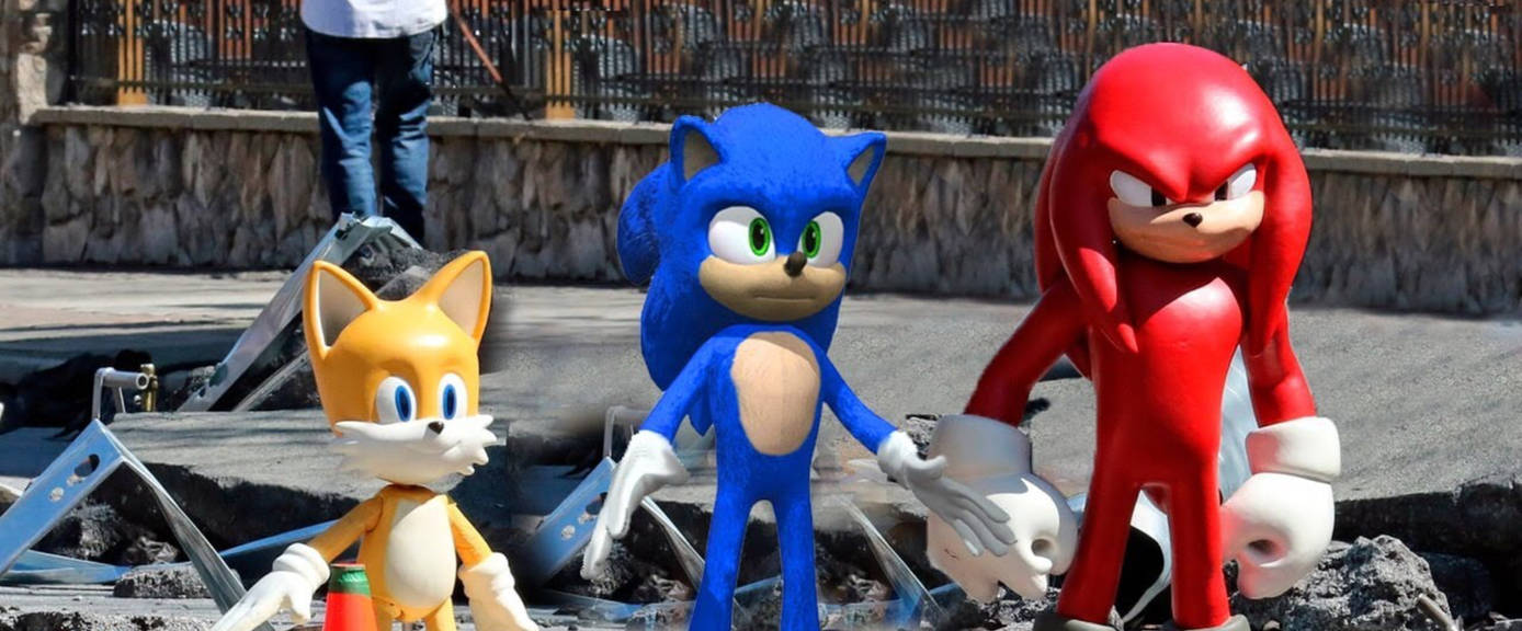 Sonic Tails and Knuckles set up by Teaganm on DeviantArt