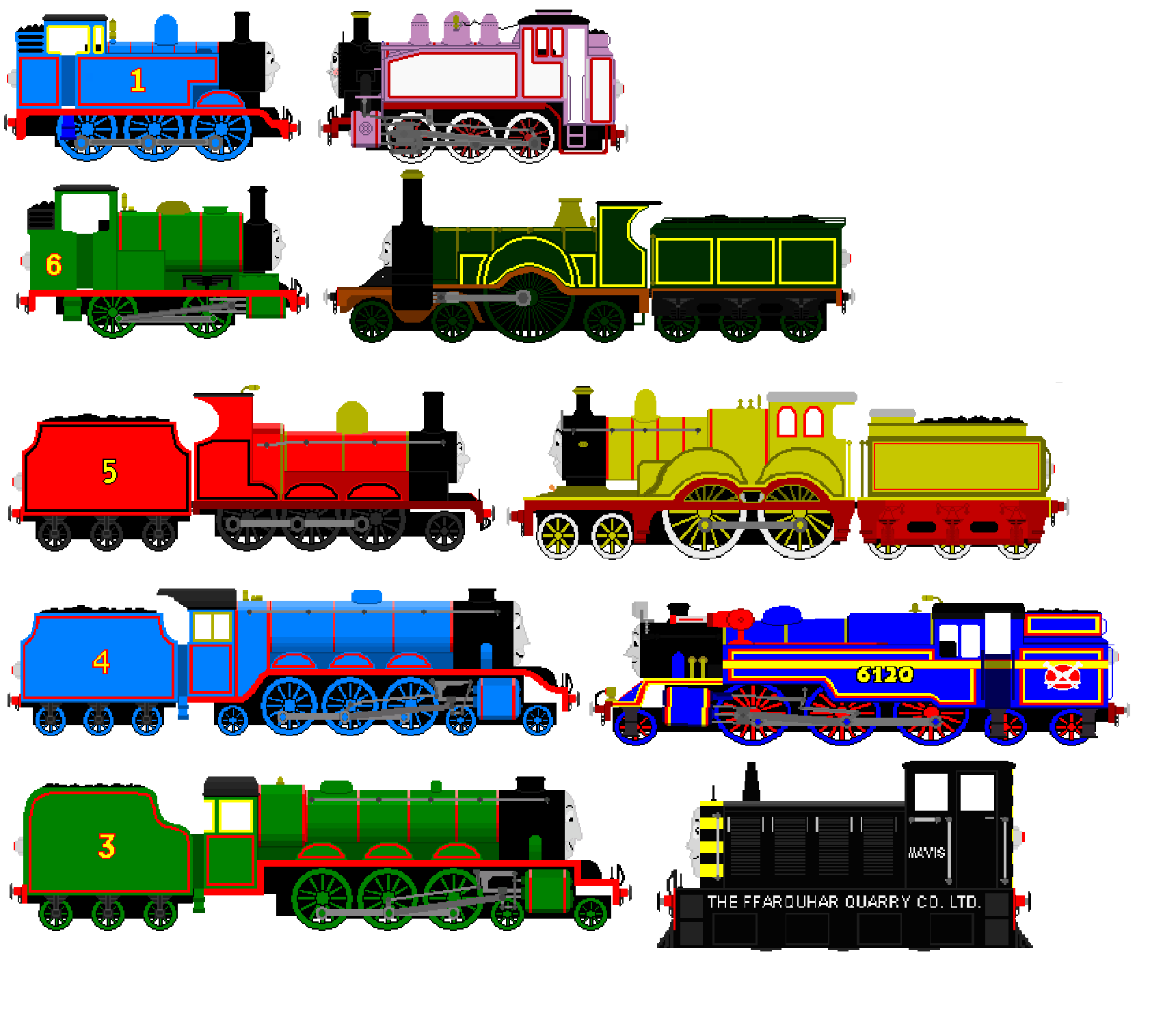 Trains Formers Ships by Teaganm on DeviantArt