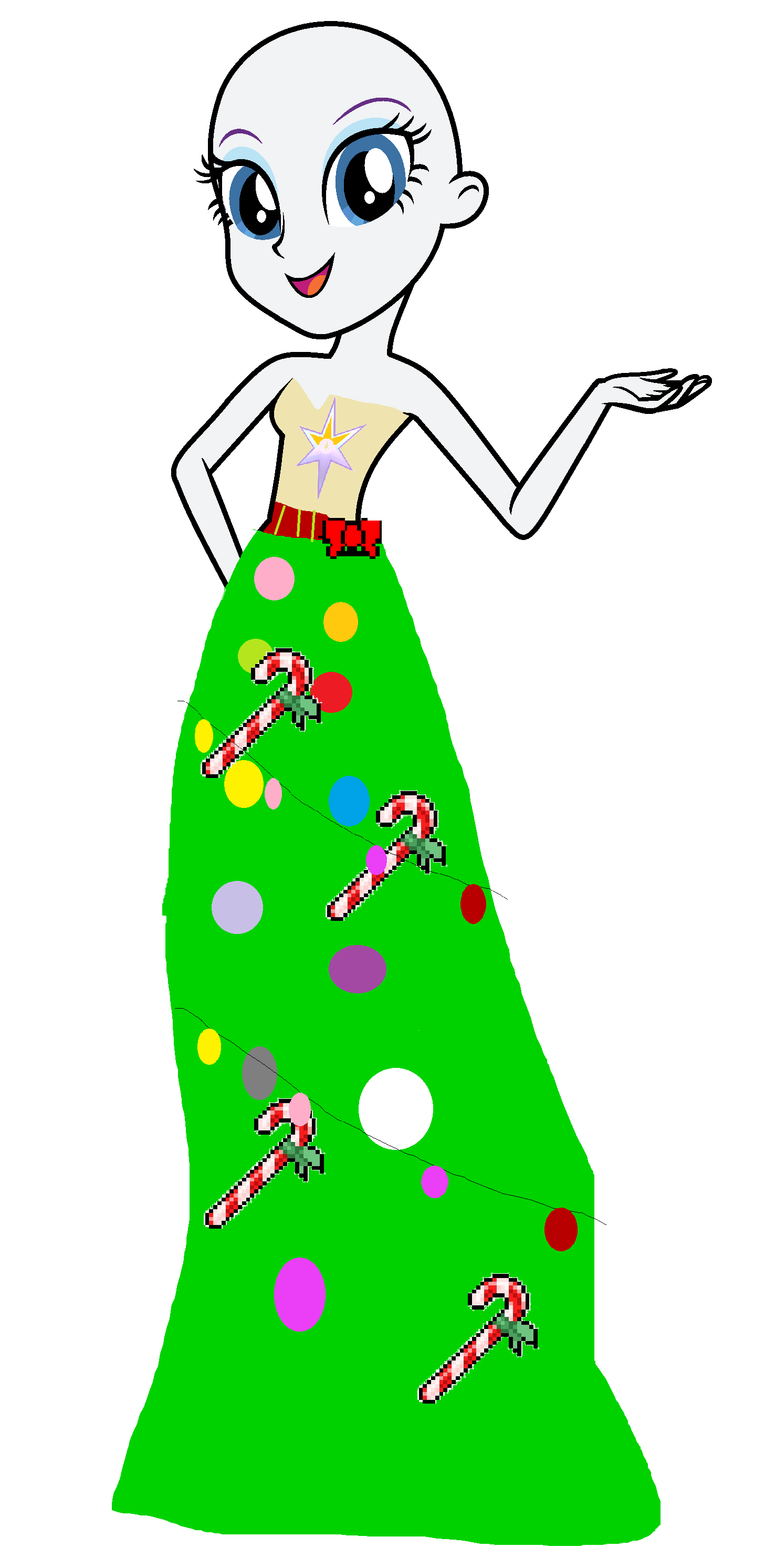 Christmas Tree Dress Best By Teaganm On DeviantArt christmas-tree-dress-best-by-teaganm-on-deviantart