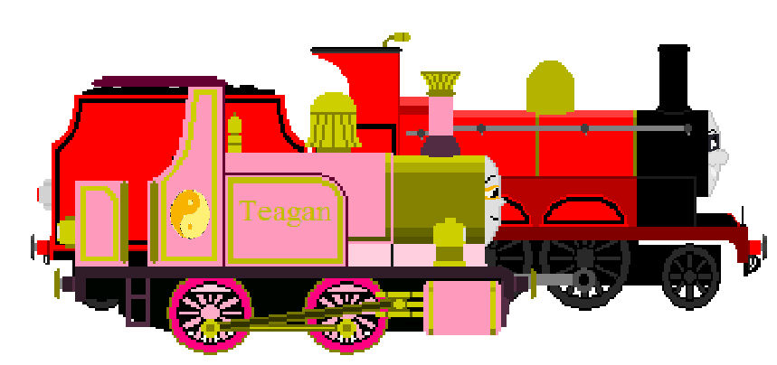 Rail Rocket and his sidekick by Teaganm on DeviantArt