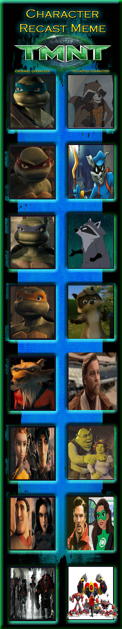 Mutant Raccon TMNR Teenage Mutant Ninja Raccoon by Teaganm on DeviantArt