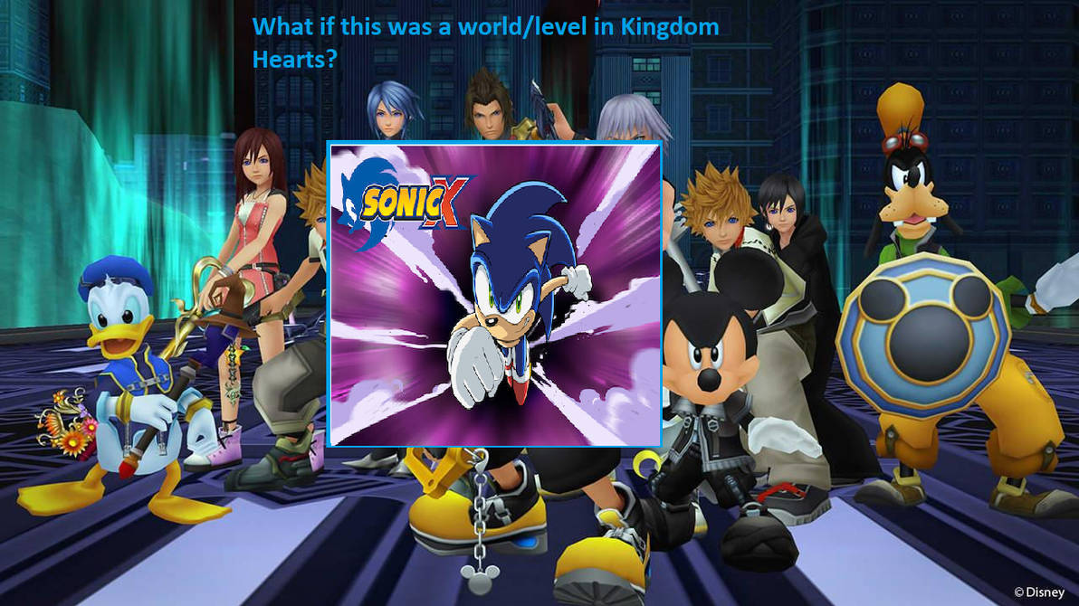Image] Everybody's Super Sonic Sonic Racing - Random & Forum Games - KH13 ·  for Kingdom Hearts