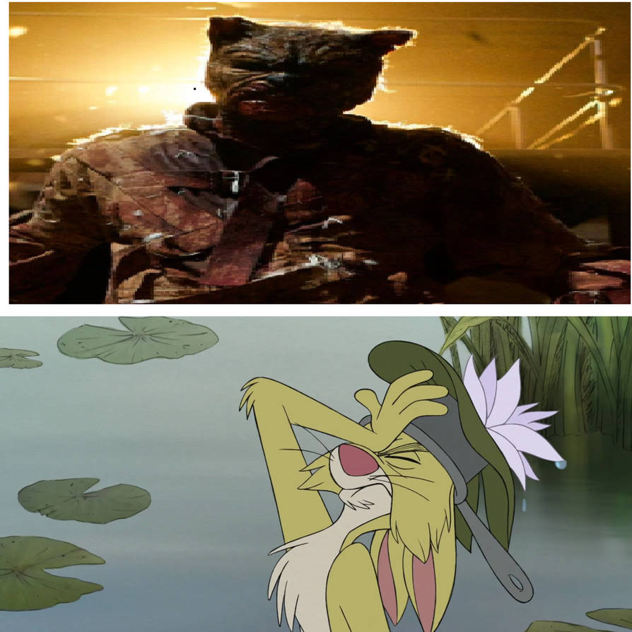 Rabbit Facepalms at Horror Tigger by Teaganm on DeviantArt