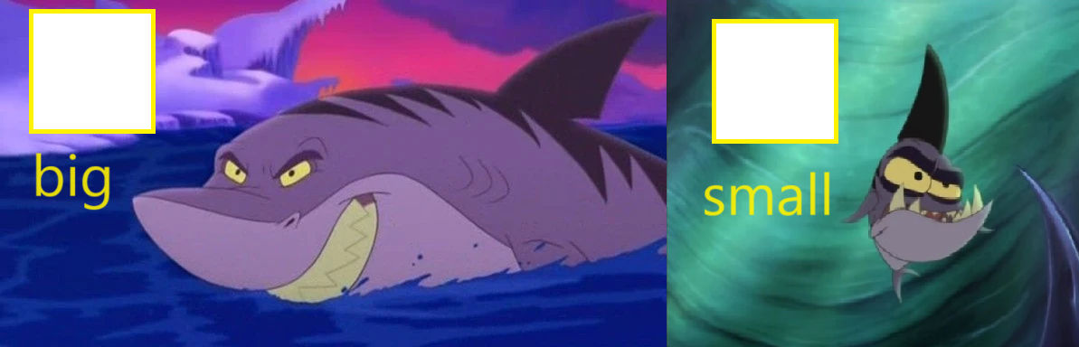 Undertow big and small meme by Teaganm on DeviantArt