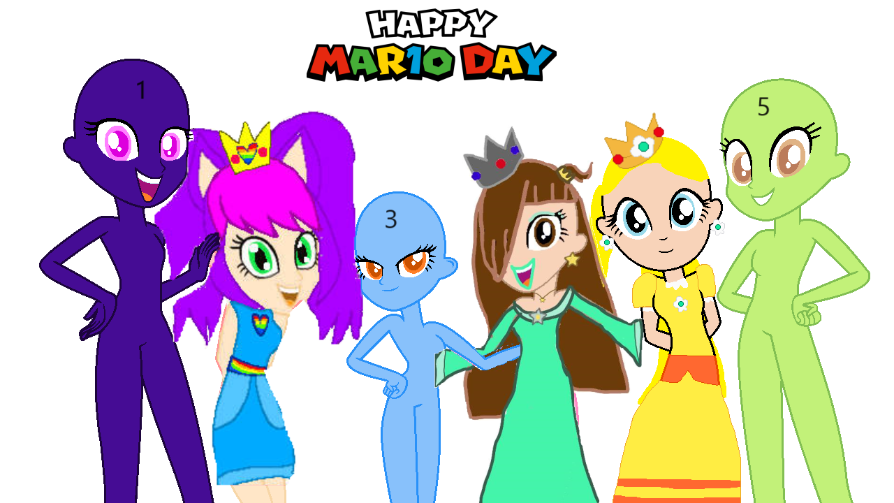 happy Mario day collab by Teaganm on DeviantArt
