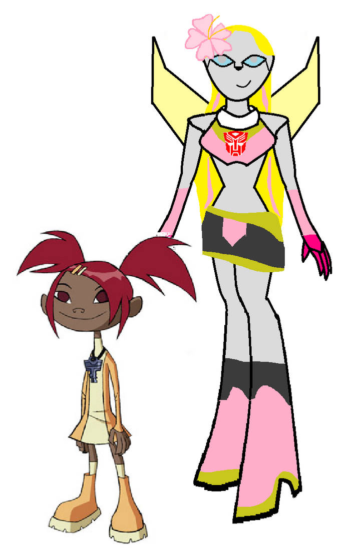 Iron Flowers and Sari (Transformers Animated) by Teaganm on DeviantArt