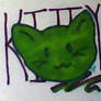Green Kitty
