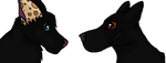 Jazz and Rocky by Ciaratheresa
