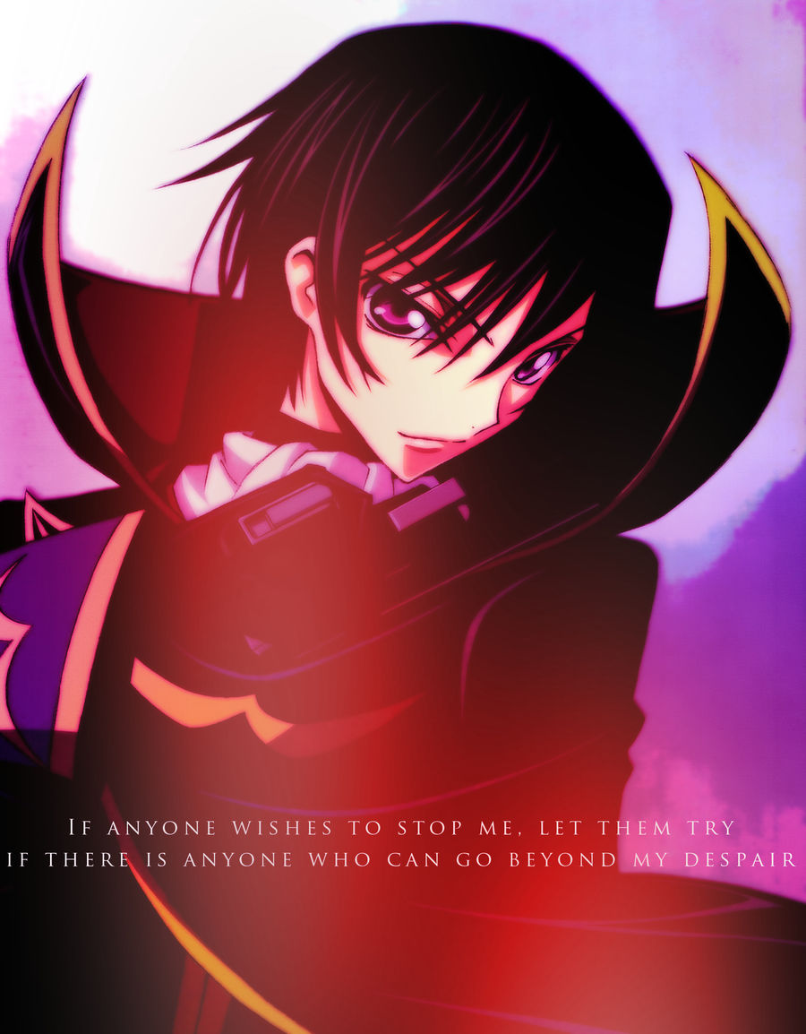 Lelouch Lamperouge, Lelouch, Code Geass