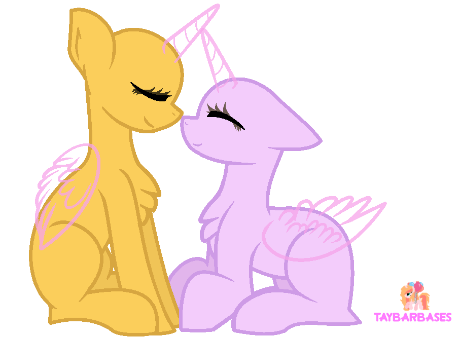 Couple Base Rivals Couple base _remake_ by taybarbases on DeviantArt