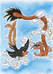 Dragon y Fenix