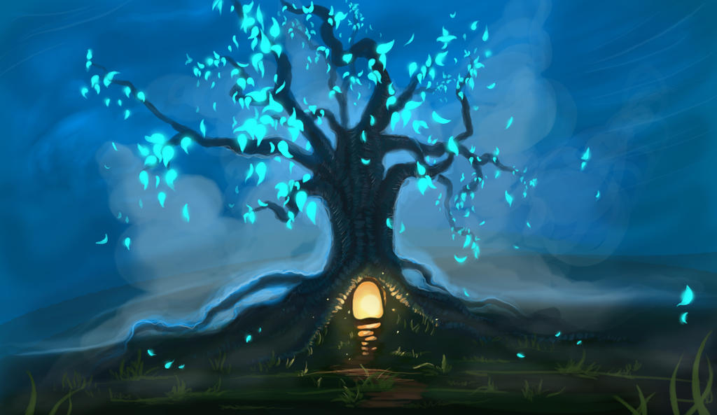 Magic Tree Ball Drop Magic tree by Horsjuke on DeviantArt