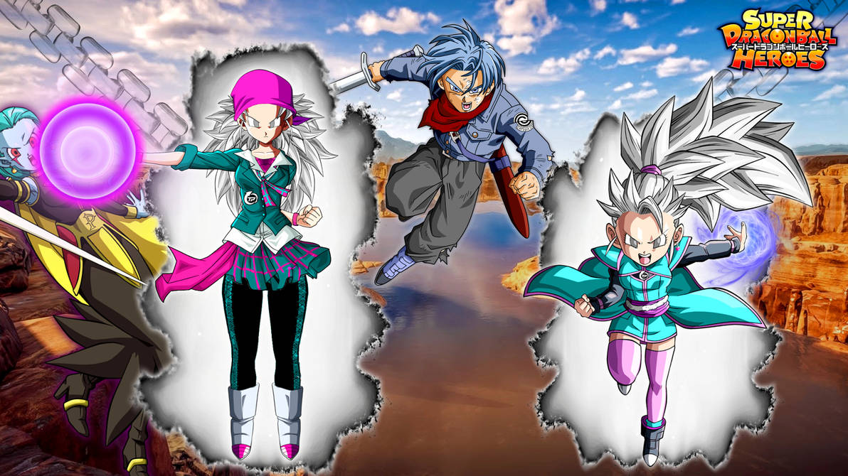 Time Patrol_Rescue Trunks by skills2800 on DeviantArt