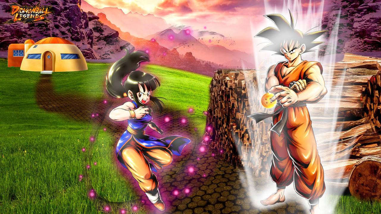 Goku, Turles, Bardock Wallpaper : r/DragonballLegends