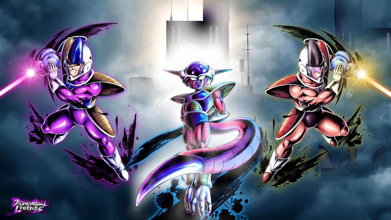 Frieza Force Raspberry Frieza by skills2800 on DeviantArt