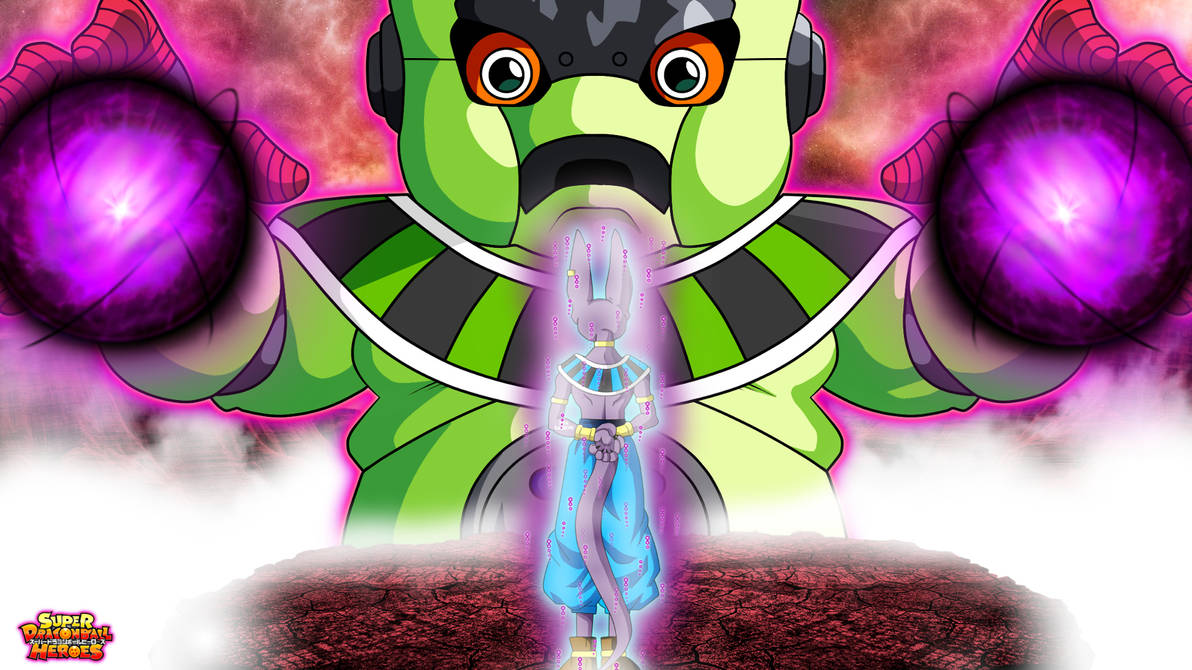 Lord Beerus vs Lord Luud by skills2800 on DeviantArt