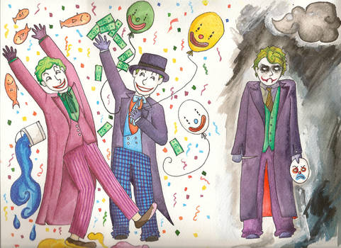 The tHRee JOkeRs