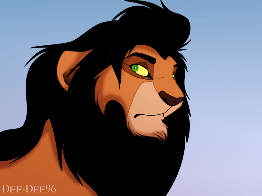 The Son of Scar by DemiiDee on DeviantArt The Son of Scar by DemiiDee on DeviantArt