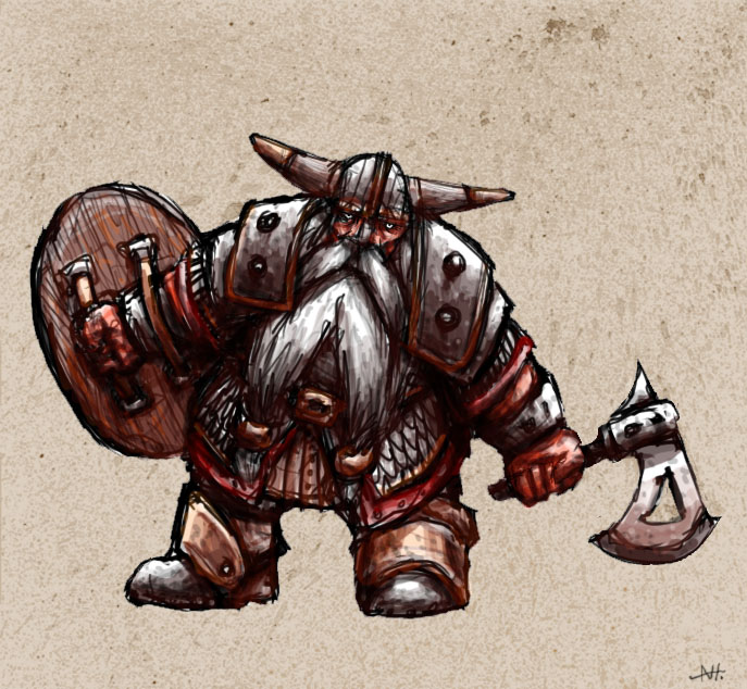 Dwarf Warrior