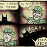 Why Riddler hates the Batman