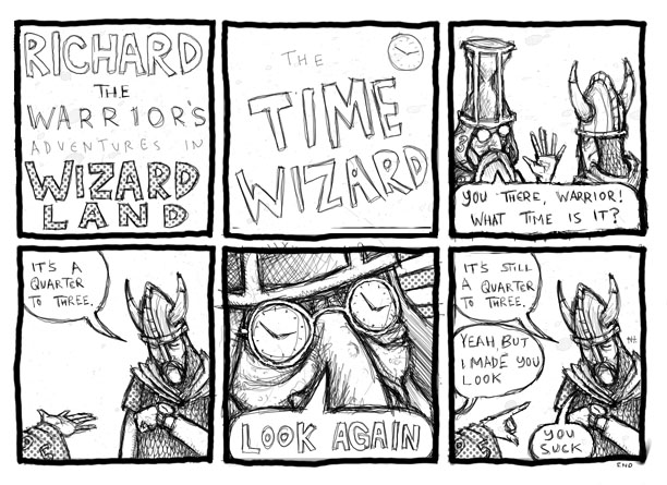 Time Wizard Deviantart The Time Wizard by LunglessArt on DeviantArt