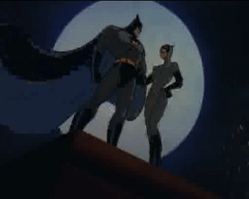 Batman and Catwoman gif by LunglessArt on DeviantArt